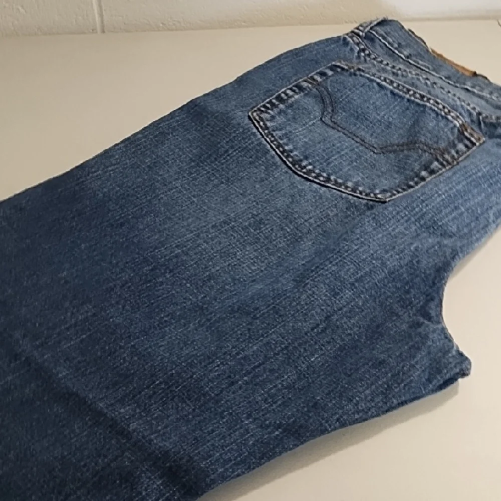 Chaps Relaxed Fit Blue Denim Jeans Modern Fit